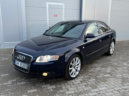 PĀRDOTS - Audi A4 S Line 3.0 V6 TDI quattro Manuālā 2006 Auto no Vācijas 